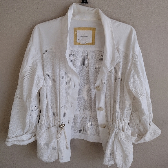 Anthropologie Jackets & Blazers - Anthropologie off white Jacket